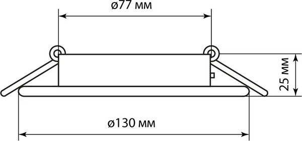 Точечный светильник TDM SQ0359-0153