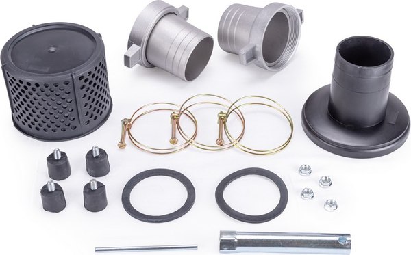 Мотопомпа FoxWeld 1100W80 / 7251