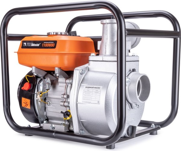 Мотопомпа FoxWeld 1100W80 / 7251