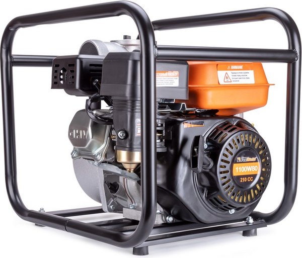 Мотопомпа FoxWeld 1100W80 / 7251