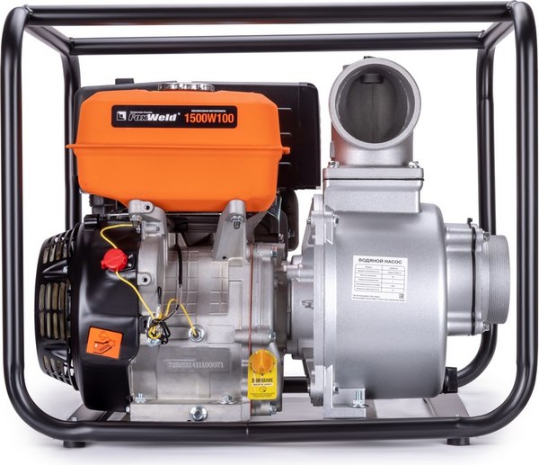 Мотопомпа FoxWeld 1350Т80 / 8637