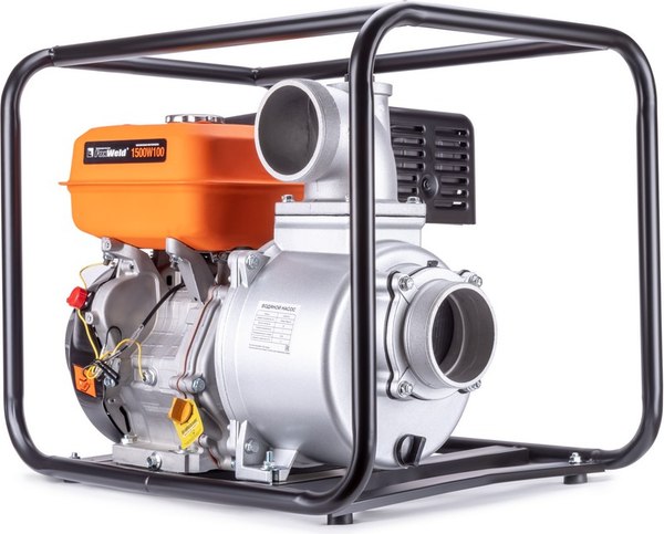 Мотопомпа FoxWeld 1350Т80 / 8637