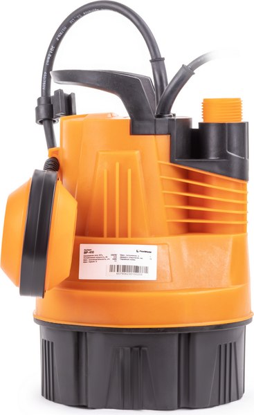 Дренажный насос FoxWeld FoxAqua ВР-410 / 6579