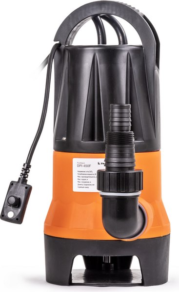 Дренажный насос FoxWeld FoxAqua DPI-450F / 6581