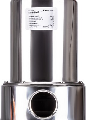 Дренажный насос FoxWeld FoxAqua DPS-800F / 6584