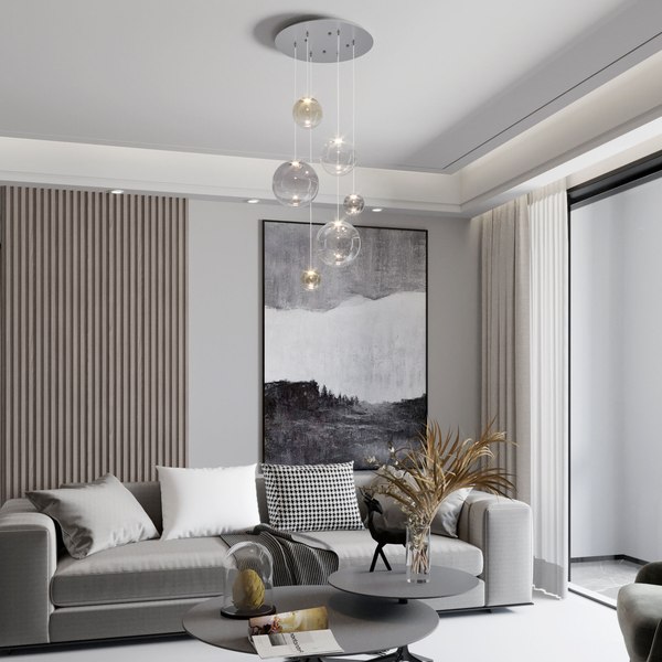 Люстра Евросвет Wonder 50230 LED 4200