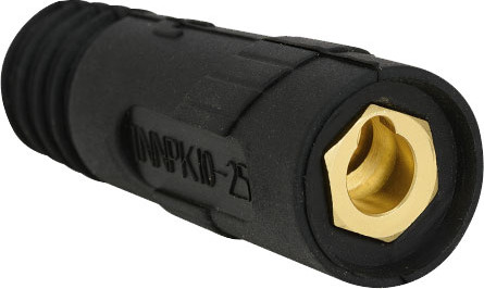 Розетка кабельная для сварочного аппарата Сварог 10—25 ISQ0090 / 89004 - фото