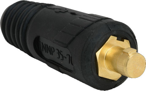 Вилка кабельная для сварочного аппарата Сварог ОКС 50-70 / ISQ0075 / 90931 - фото