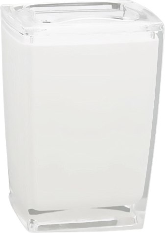 Стакан для зубной щетки и пасты Bisk Narvik 90061 - фото