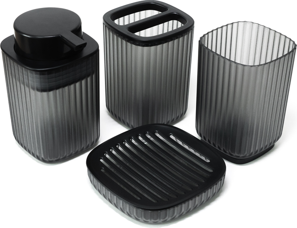 Стакан для зубной щетки и пасты Bisk Brevik 90058