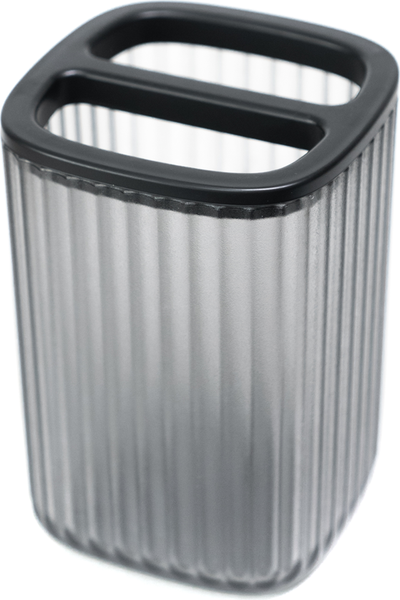 Стакан для зубной щетки и пасты Bisk Brevik 90057 - фото