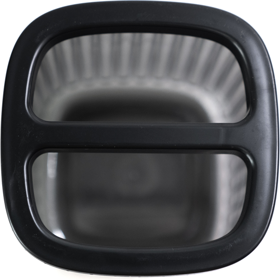 Стакан для зубной щетки и пасты Bisk Brevik 90057