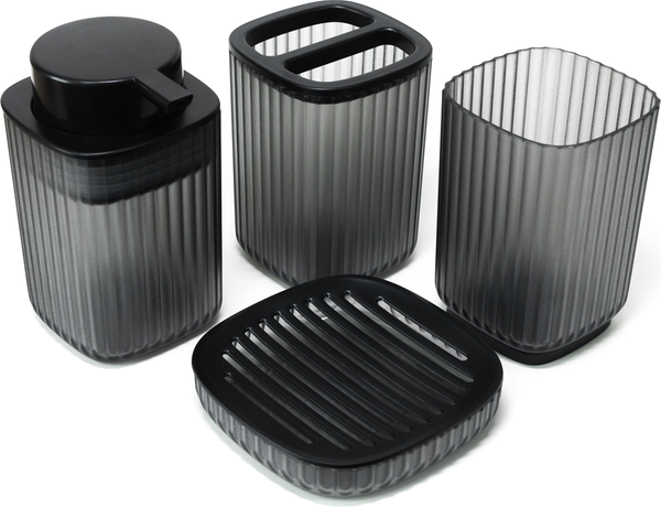 Стакан для зубной щетки и пасты Bisk Brevik 90057