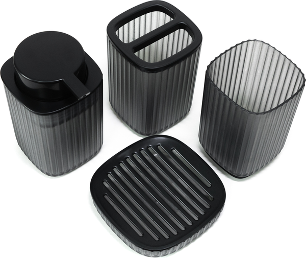 Стакан для зубной щетки и пасты Bisk Brevik 90057