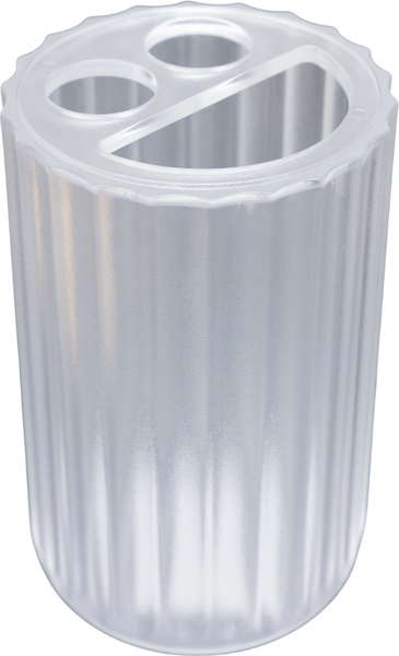 Стакан для зубной щетки и пасты Bisk Moss 90053 - фото