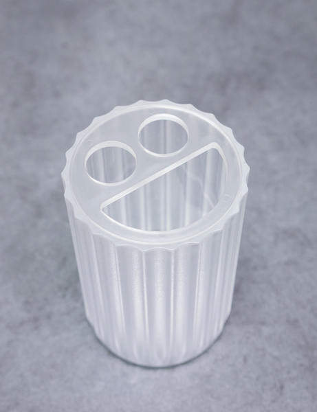 Стакан для зубной щетки и пасты Bisk Moss 90053