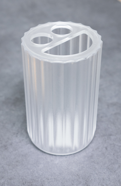 Стакан для зубной щетки и пасты Bisk Moss 90053