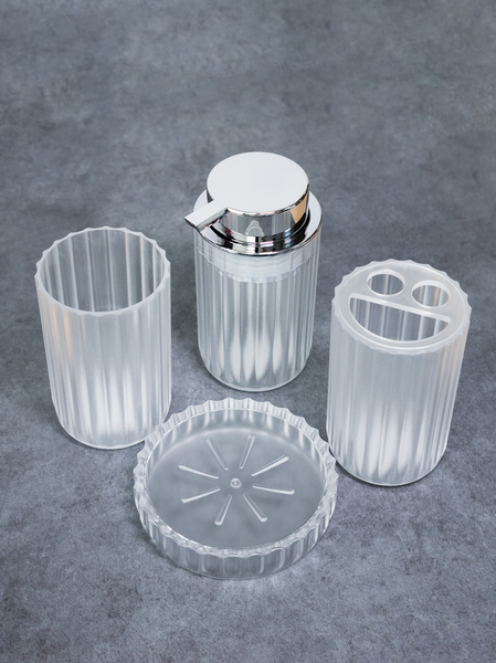 Стакан для зубной щетки и пасты Bisk Moss 90053