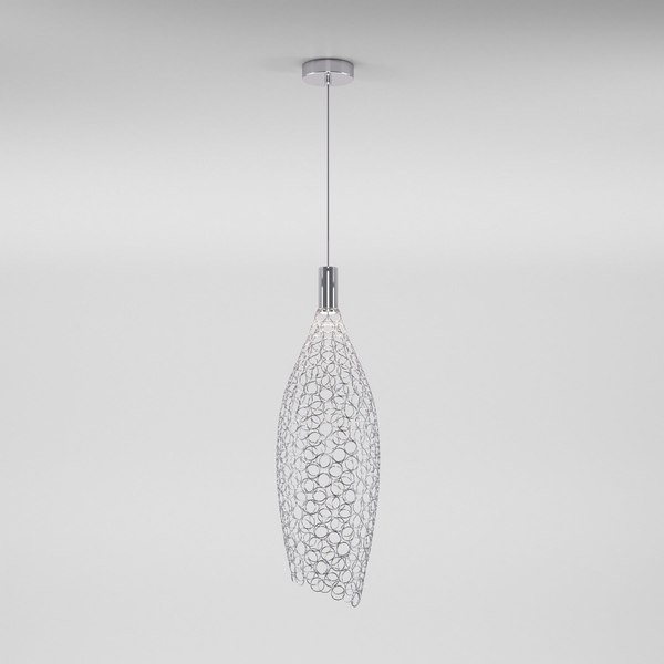 Потолочный светильник Евросвет Ruche 90352/1 4000 (хром)