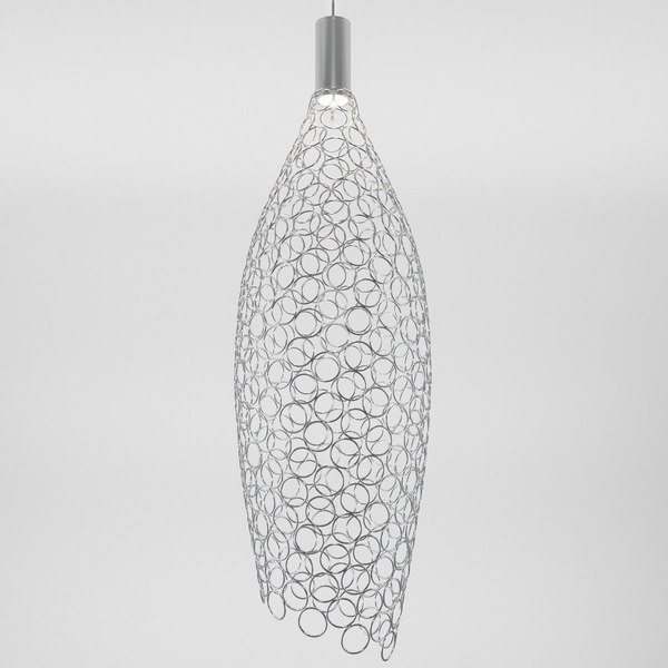 Потолочный светильник Евросвет Ruche 90352/1 4000 (хром)