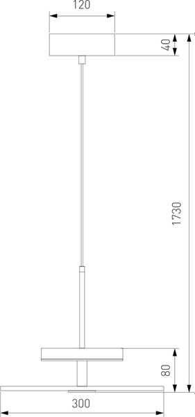 Потолочный светильник Евросвет Thasos 40342 LED 3000