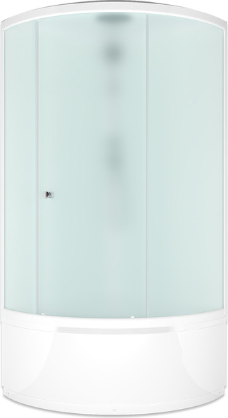 Душевая кабина Domani-Spa Simple 99 High 90x90 / DS01Sm99HWM00-V1.2 - фото