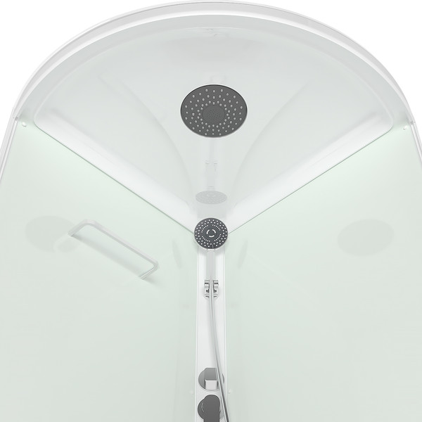 Душевая кабина Domani-Spa Simple 99 High 90x90 / DS01Sm99HWM00-V1.2