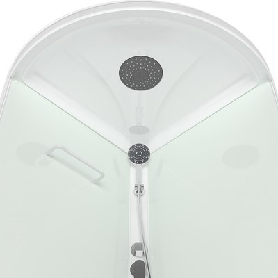 Душевая кабина Domani-Spa Simple 99 High 90x90 / DS01Sm99HWCl00-V1.2