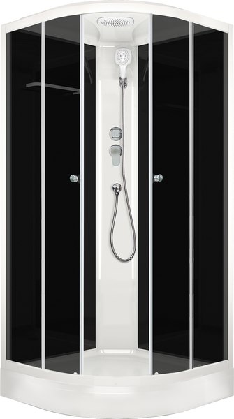 Душевая кабина Domani-Spa Delight Slim 88 80x80 / DS01DS88LBT00