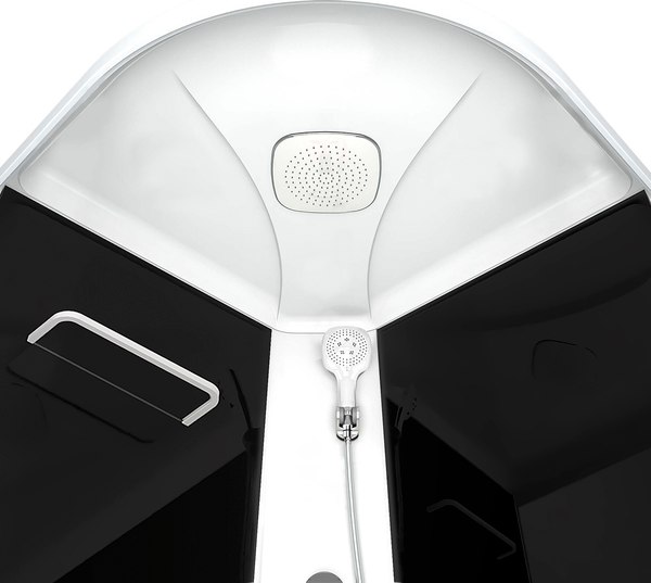 Душевая кабина Domani-Spa Delight Slim 88 80x80 / DS01DS88LBT00