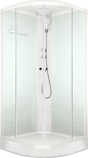 Душевая кабина Domani-Spa Delight Slim 88 80x80 / DS01DS88LWM00 - фото