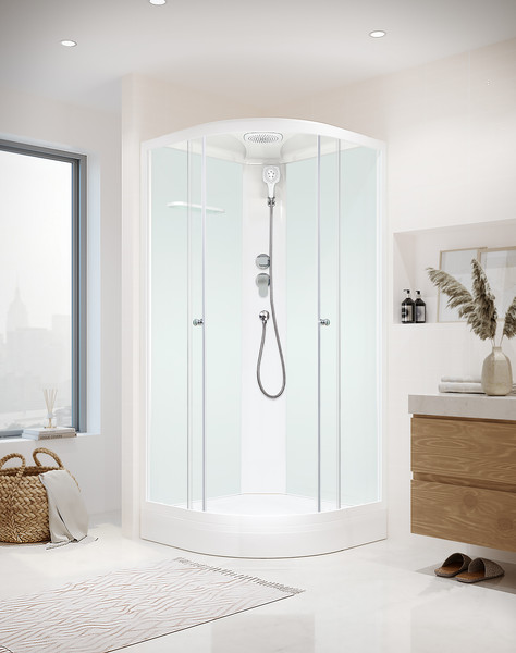 Душевая кабина Domani-Spa Delight Slim 88 80x80 / DS01DS88LWM00