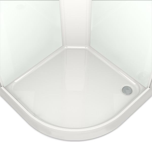 Душевая кабина Domani-Spa Delight Slim 88 80x80 / DS01DS88LWM00