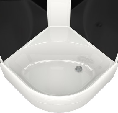 Душевая кабина Domani-Spa Delight Slim 88 High 80x80 / DS01DS88HBT00