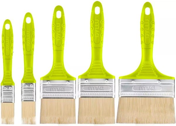 Набор кистей малярных DYLLU DTPB1952 - фото