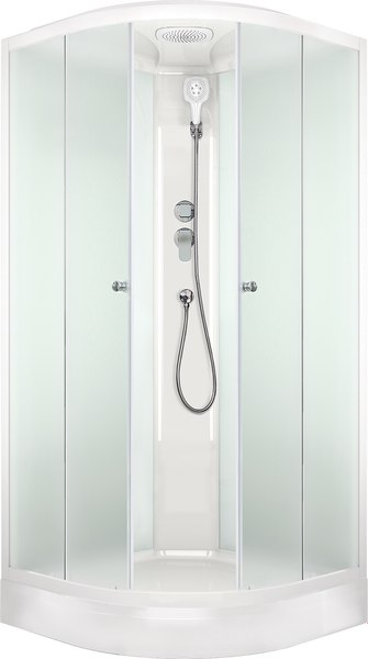 Душевая кабина Domani-Spa Delight Slim 110 100x100 / DS01DS110LWM00