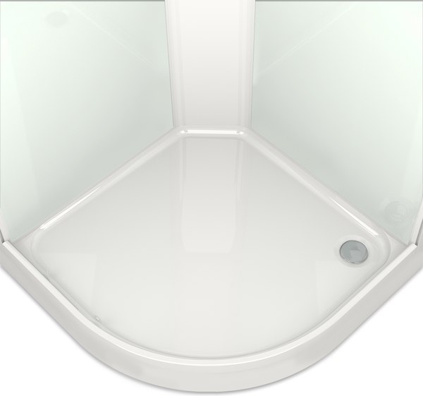 Душевая кабина Domani-Spa Delight Slim 110 100x100 / DS01DS110LWM00