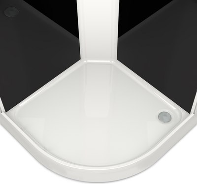 Душевая кабина Domani-Spa Delight Slim 110 100x100 / DS01DS110LBT00