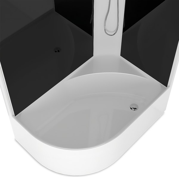 Душевая кабина Domani-Spa Delight Slim 128 High L 120x80 / DS01DS128LHBT00