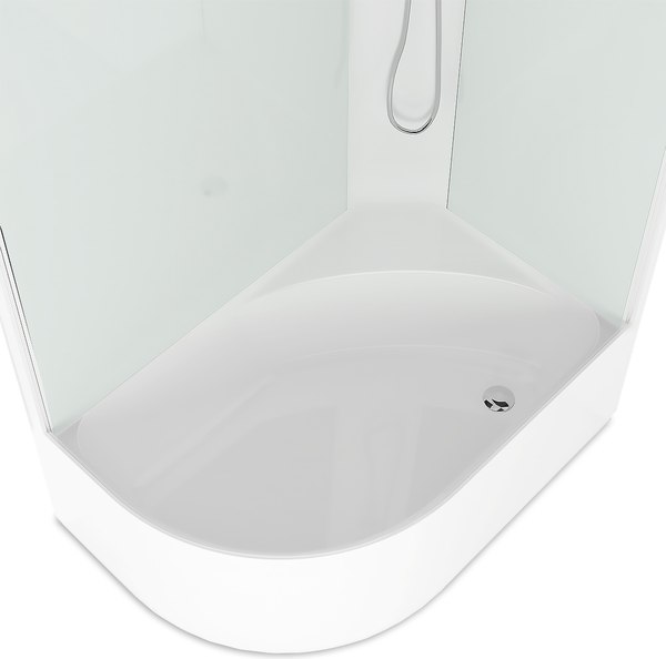 Душевая кабина Domani-Spa Delight Slim 128 High R 120x80 / DS01DS128RHWM00