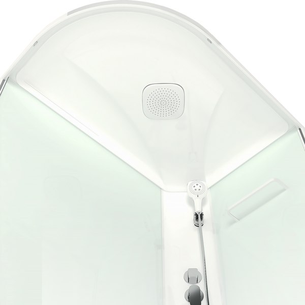 Душевая кабина Domani-Spa Delight Slim 128 High R 120x80 / DS01DS128RHWM00