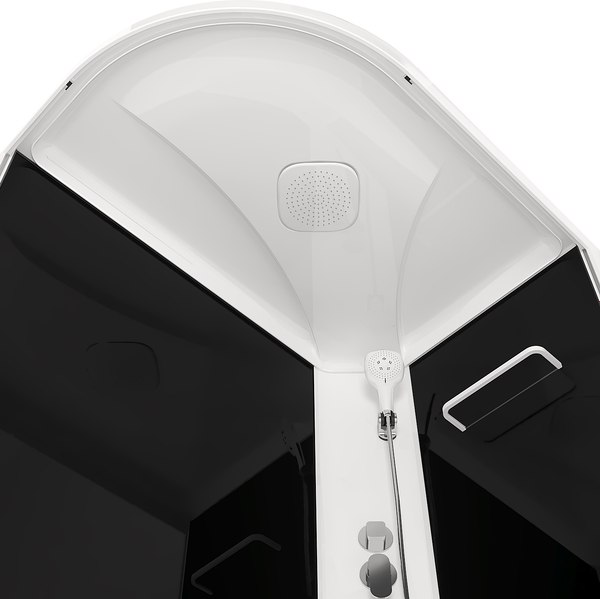 Душевая кабина Domani-Spa Delight Slim 128 High R 120x80 / DS01DS128RHBT00