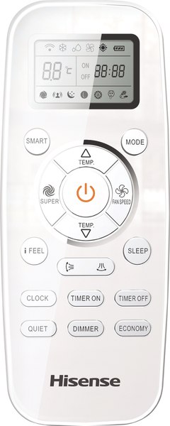 Сплит-система Hisense AS-07HW4SYDTG035 WI-FI