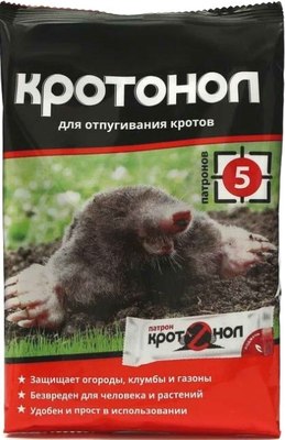 Средство для борьбы с вредителями Терра Мастер Кротонол - фото