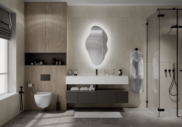 Зеркало Континент Phantom 60х110