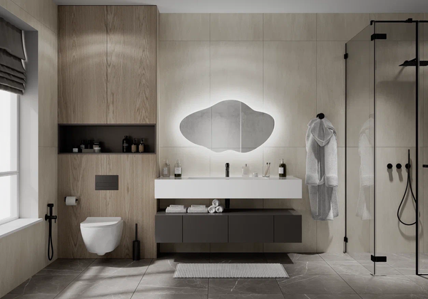 Зеркало Континент Phantom 60х110