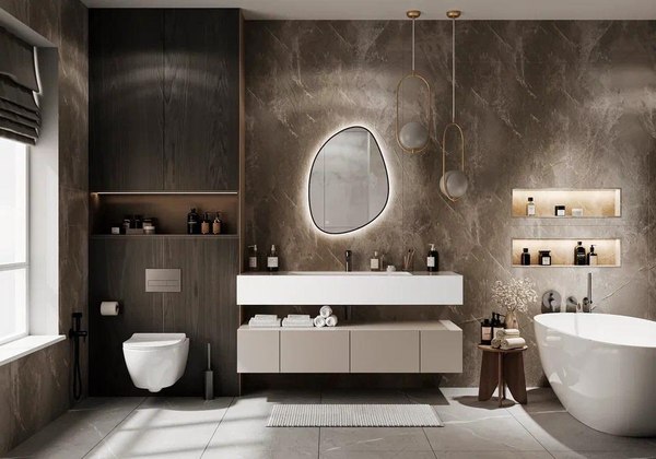 Зеркало Континент Mojo 60х80