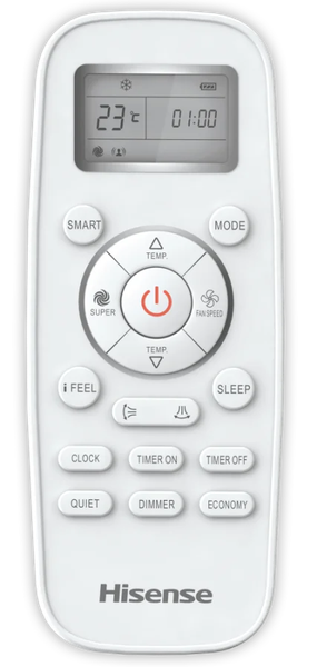 Сплит-система Hisense AS-13UW4RYRKB04 WI-FI