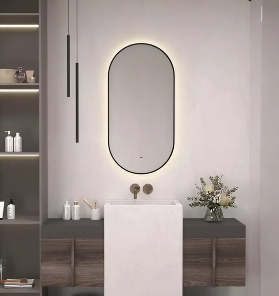 Зеркало Континент Cairo 50х100 - фото