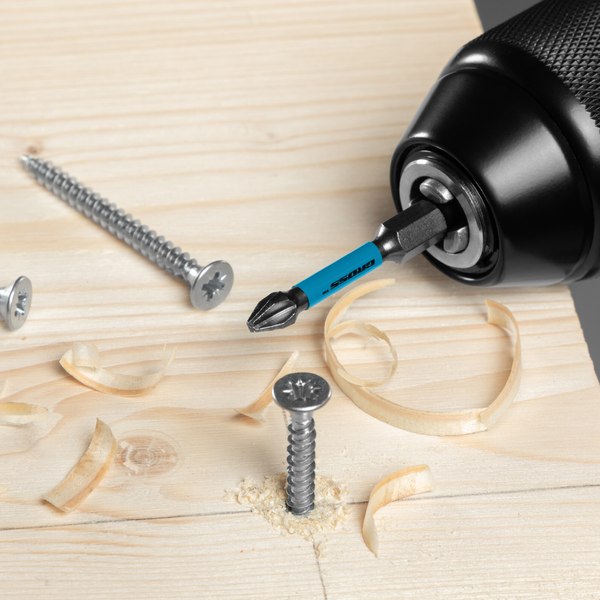 Набор бит Gross PH2x50мм / 11493